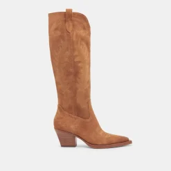 RYATT BOOTS PECAN SUEDE^Dolce Vita Best