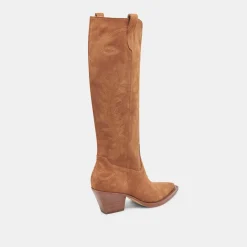 RYATT BOOTS PECAN SUEDE^Dolce Vita Best
