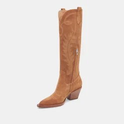 RYATT BOOTS PECAN SUEDE^Dolce Vita Best