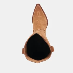 RYATT BOOTS PECAN SUEDE^Dolce Vita Best