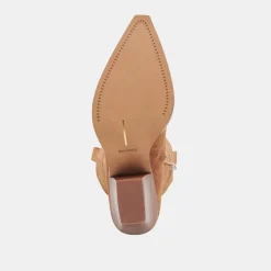 RYATT BOOTS PECAN SUEDE^Dolce Vita Best