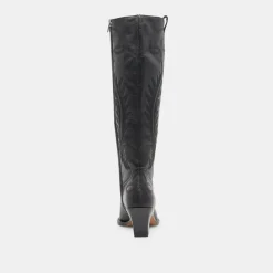 RYATT EXTRA WIDE CALF BOOTS BLACK LEATHER^Dolce Vita Hot