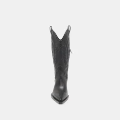 RYLAND BOOTS BLACK LEATHER^Dolce Vita Hot