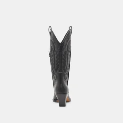 RYLAND BOOTS BLACK LEATHER^Dolce Vita Hot
