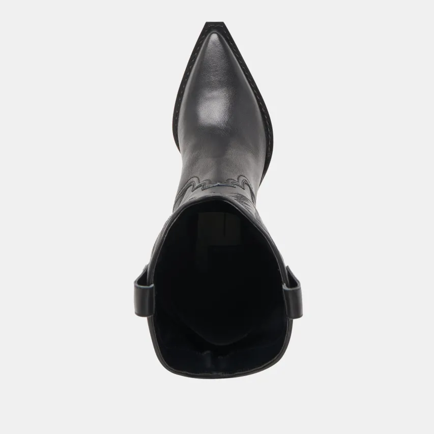 RYLAND BOOTS BLACK LEATHER^Dolce Vita Hot