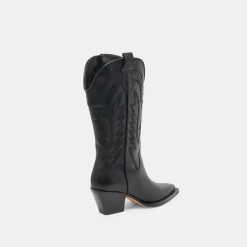 RYLAND EXTRA WIDE CALF BOOTS BLACK LEATHER^Dolce Vita Sale
