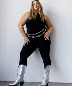 RYLAND EXTRA WIDE CALF BOOTS SILVER DISTRESSED LEATHER^Dolce Vita Fashion
