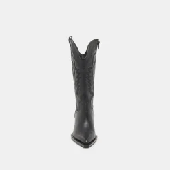 RYLAND WIDE CALF BOOTS BLACK LEATHER^Dolce Vita Online