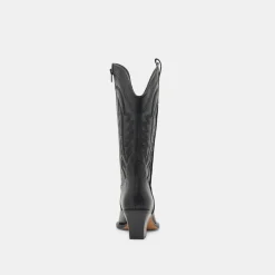 RYLAND WIDE CALF BOOTS BLACK LEATHER^Dolce Vita Online