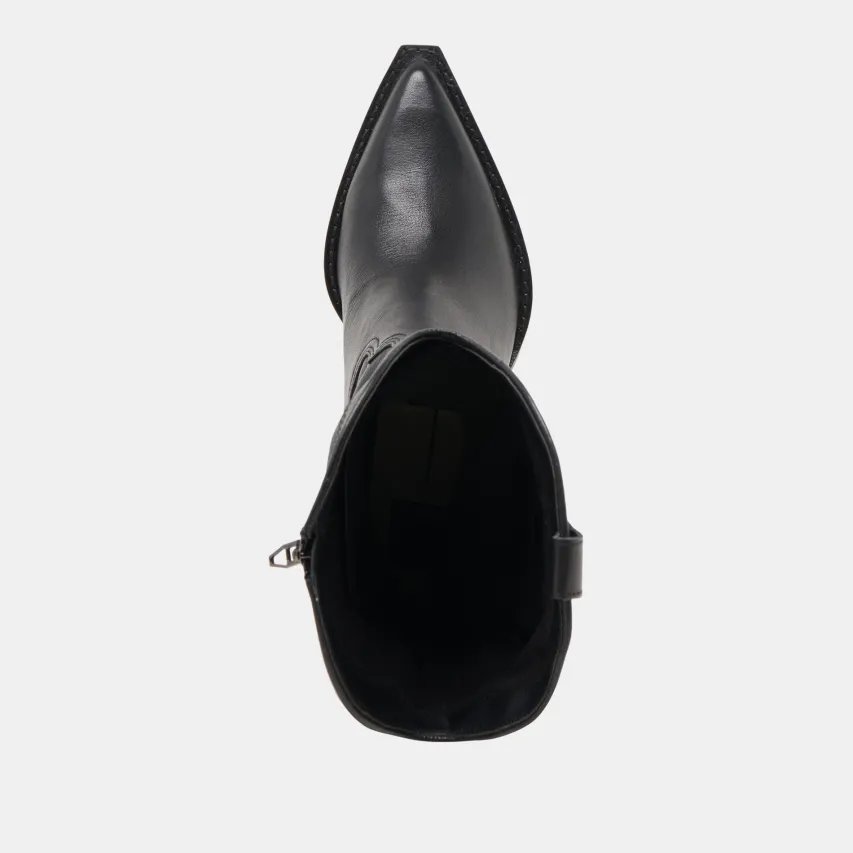 RYLAND WIDE CALF BOOTS BLACK LEATHER^Dolce Vita Online