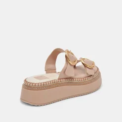 RYSHA SANDALS CREAM LEATHER^Dolce Vita New