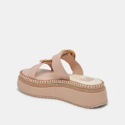 RYSHA SANDALS CREAM LEATHER^Dolce Vita New
