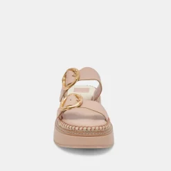 RYSHA SANDALS CREAM LEATHER^Dolce Vita New