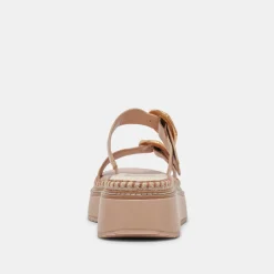 RYSHA SANDALS CREAM LEATHER^Dolce Vita New