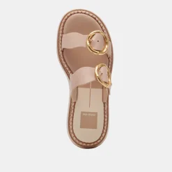 RYSHA SANDALS CREAM LEATHER^Dolce Vita New