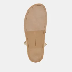 SALACY SANDALS WHITE NATURAL RAFFIA^Dolce Vita Outlet