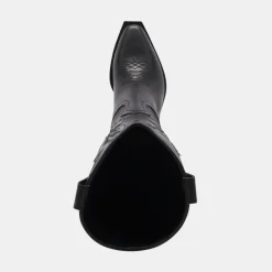 SAMSIN BOOTS BLACK LEATHER^Dolce Vita New