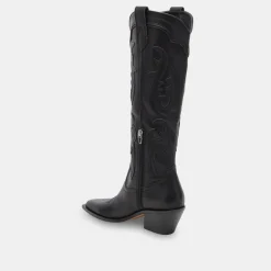 SAMSIN BOOTS BLACK LEATHER^Dolce Vita New