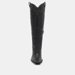 SAMSIN BOOTS BLACK LEATHER^Dolce Vita New
