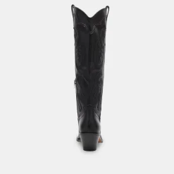 SAMSIN BOOTS BLACK LEATHER^Dolce Vita New