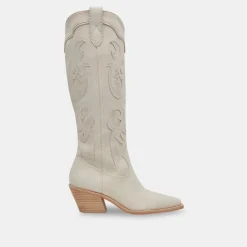 SAMSIN BOOTS IVORY NUBUCK^Dolce Vita Fashion