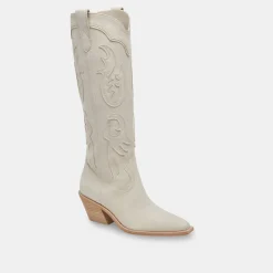 SAMSIN BOOTS IVORY NUBUCK^Dolce Vita Fashion