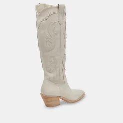 SAMSIN BOOTS IVORY NUBUCK^Dolce Vita Fashion