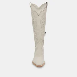 SAMSIN BOOTS IVORY NUBUCK^Dolce Vita Fashion