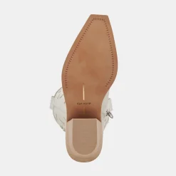 SAMSIN BOOTS IVORY NUBUCK^Dolce Vita Fashion
