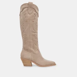 SAMSIN BOOTS TAUPE SUEDE^Dolce Vita Outlet