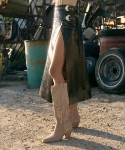 SAMSIN BOOTS TAUPE SUEDE^Dolce Vita Outlet