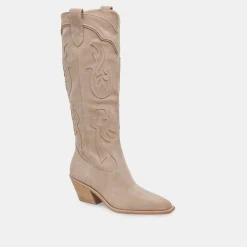 SAMSIN BOOTS TAUPE SUEDE^Dolce Vita Outlet