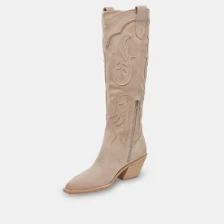 SAMSIN BOOTS TAUPE SUEDE^Dolce Vita Outlet