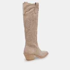 SAMSIN BOOTS TAUPE SUEDE^Dolce Vita Outlet