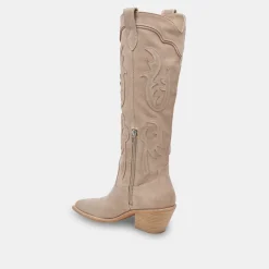 SAMSIN BOOTS TAUPE SUEDE^Dolce Vita Outlet
