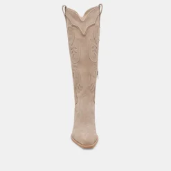 SAMSIN BOOTS TAUPE SUEDE^Dolce Vita Outlet