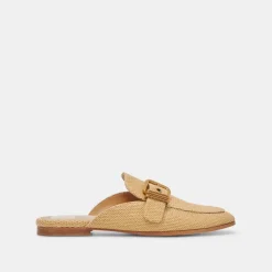 SANTEL FLATS HONEY RAFFIA^Dolce Vita Discount