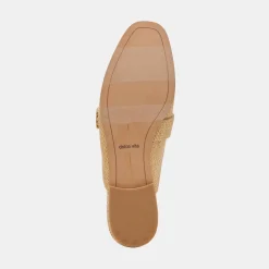 SANTEL FLATS HONEY RAFFIA^Dolce Vita Discount