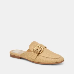 SANTEL FLATS HONEY RAFFIA^Dolce Vita Discount