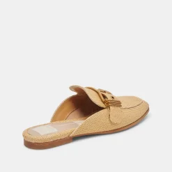 SANTEL FLATS HONEY RAFFIA^Dolce Vita Discount