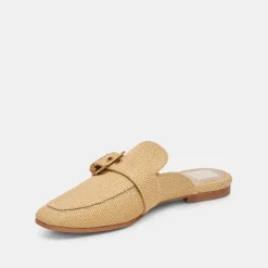 SANTEL FLATS HONEY RAFFIA^Dolce Vita Discount