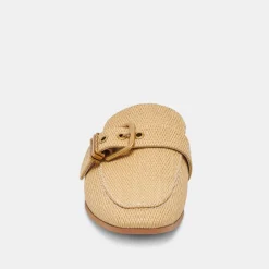 SANTEL FLATS HONEY RAFFIA^Dolce Vita Discount