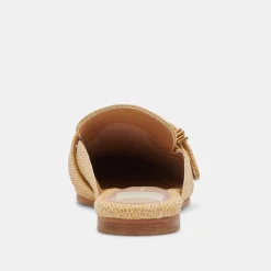 SANTEL FLATS HONEY RAFFIA^Dolce Vita Discount