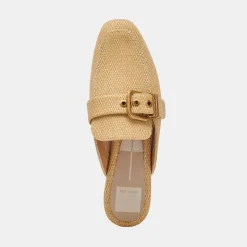 SANTEL FLATS HONEY RAFFIA^Dolce Vita Discount