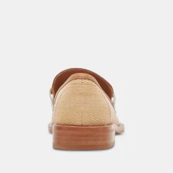 SARARA FLATS HONEY RAFFIA^Dolce Vita Hot