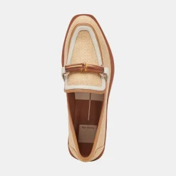 SARARA FLATS HONEY RAFFIA^Dolce Vita Hot