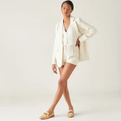 SARARA FLATS HONEY RAFFIA^Dolce Vita Hot
