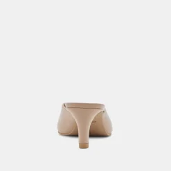 SARINA HEELS BEIGE CRINKLE PATENT^Dolce Vita Hot