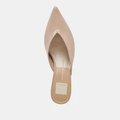 SARINA HEELS BEIGE CRINKLE PATENT^Dolce Vita Hot
