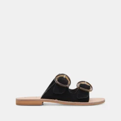 SECILY SANDALS ONYX SUEDE^Dolce Vita Online